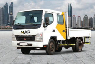 CARGO TRUCK WITH SINGLE CABIN