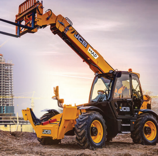 TELESCOPIC HANDLER (LOADALL)