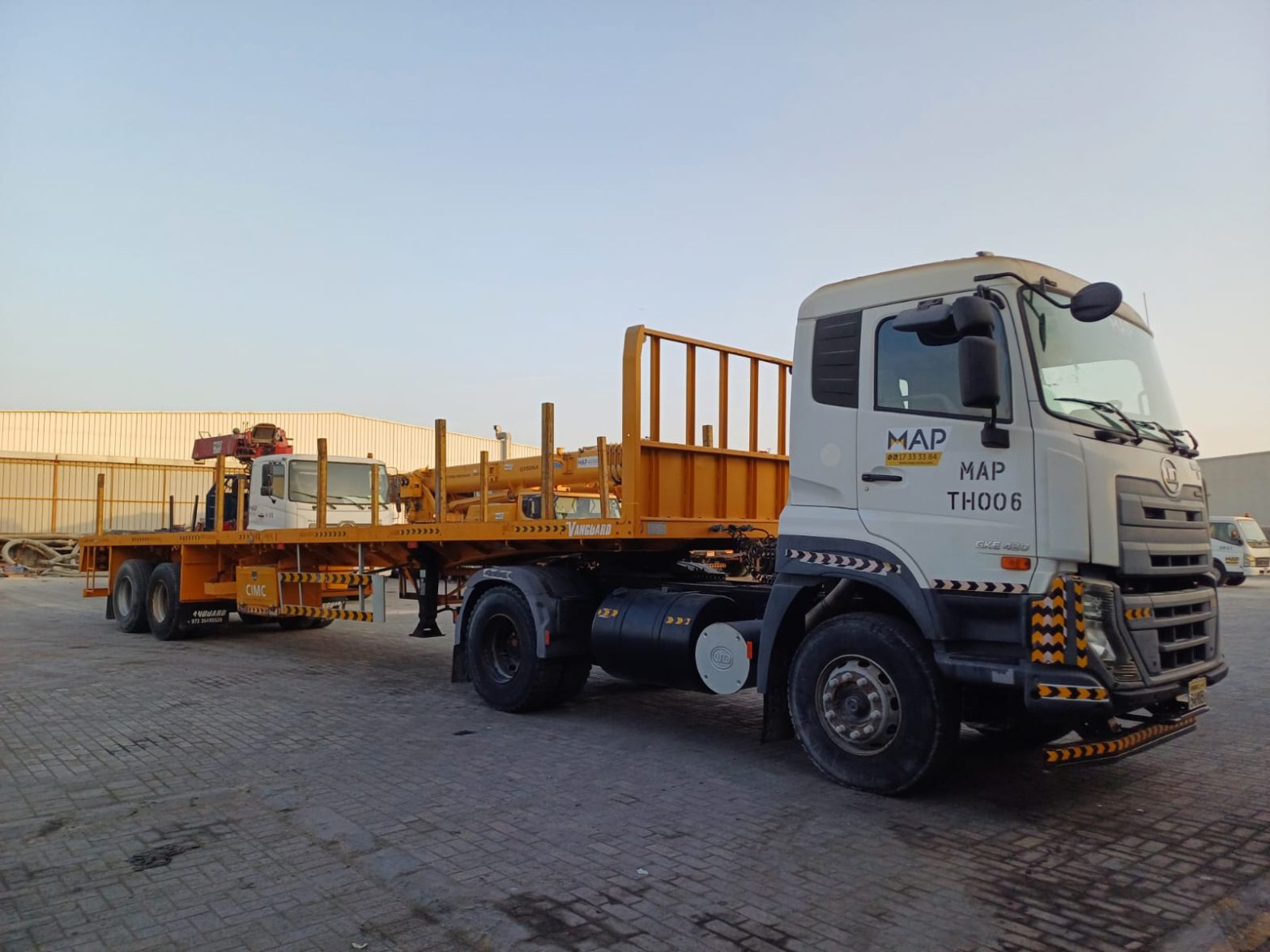 Flat Bed Trailer