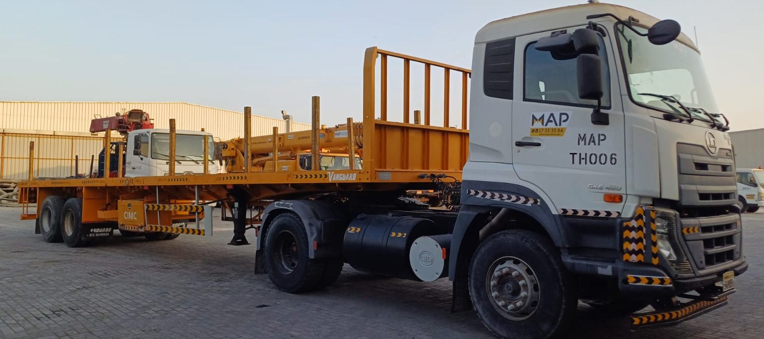flat bed trailer